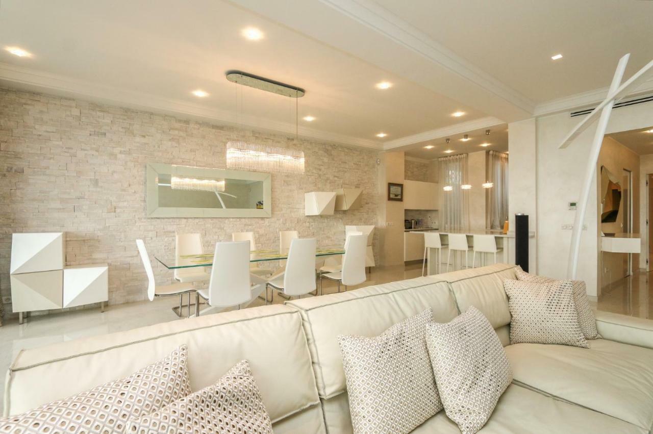 نيس Seafront Modern Apartment المظهر الخارجي الصورة
