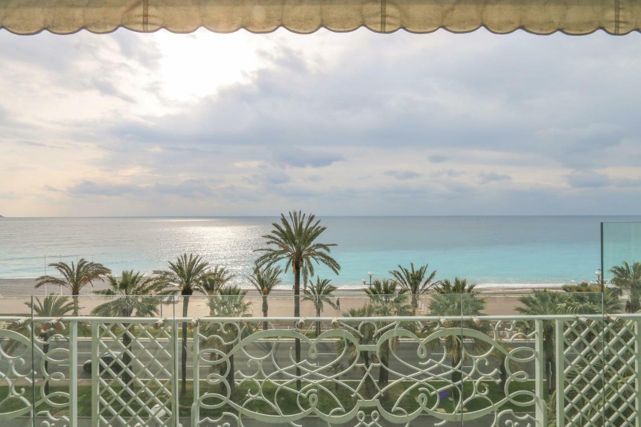 نيس Seafront Modern Apartment المظهر الخارجي الصورة