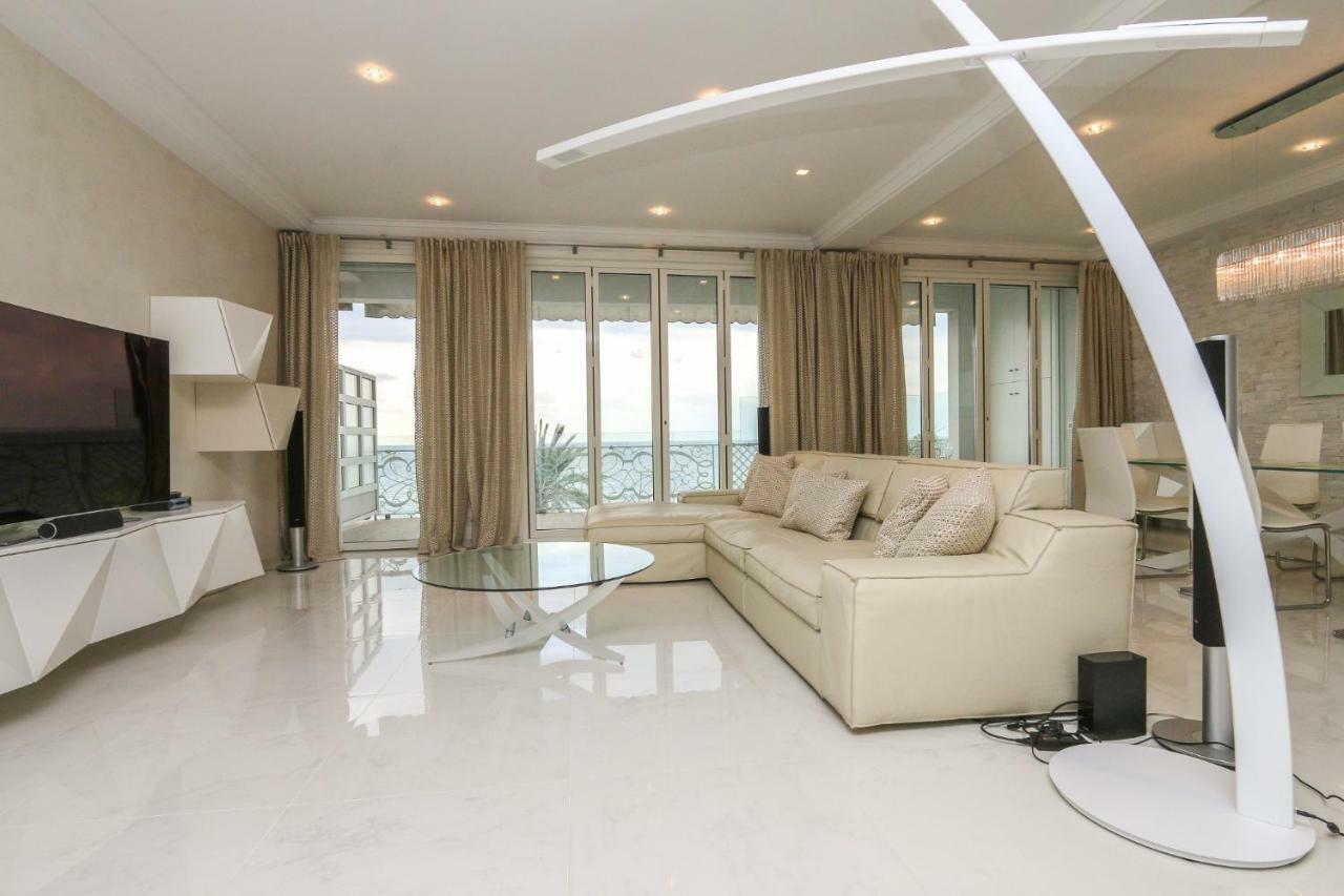 نيس Seafront Modern Apartment المظهر الخارجي الصورة