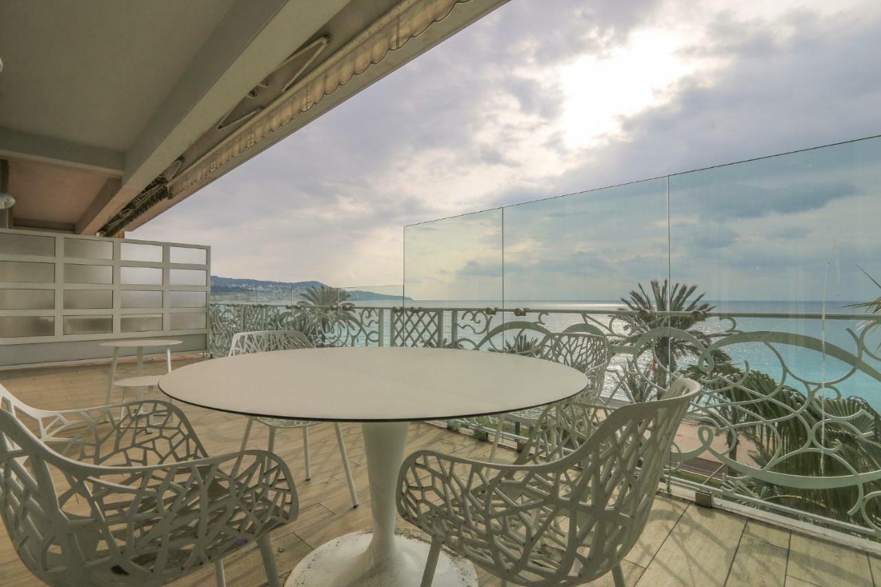 نيس Seafront Modern Apartment المظهر الخارجي الصورة