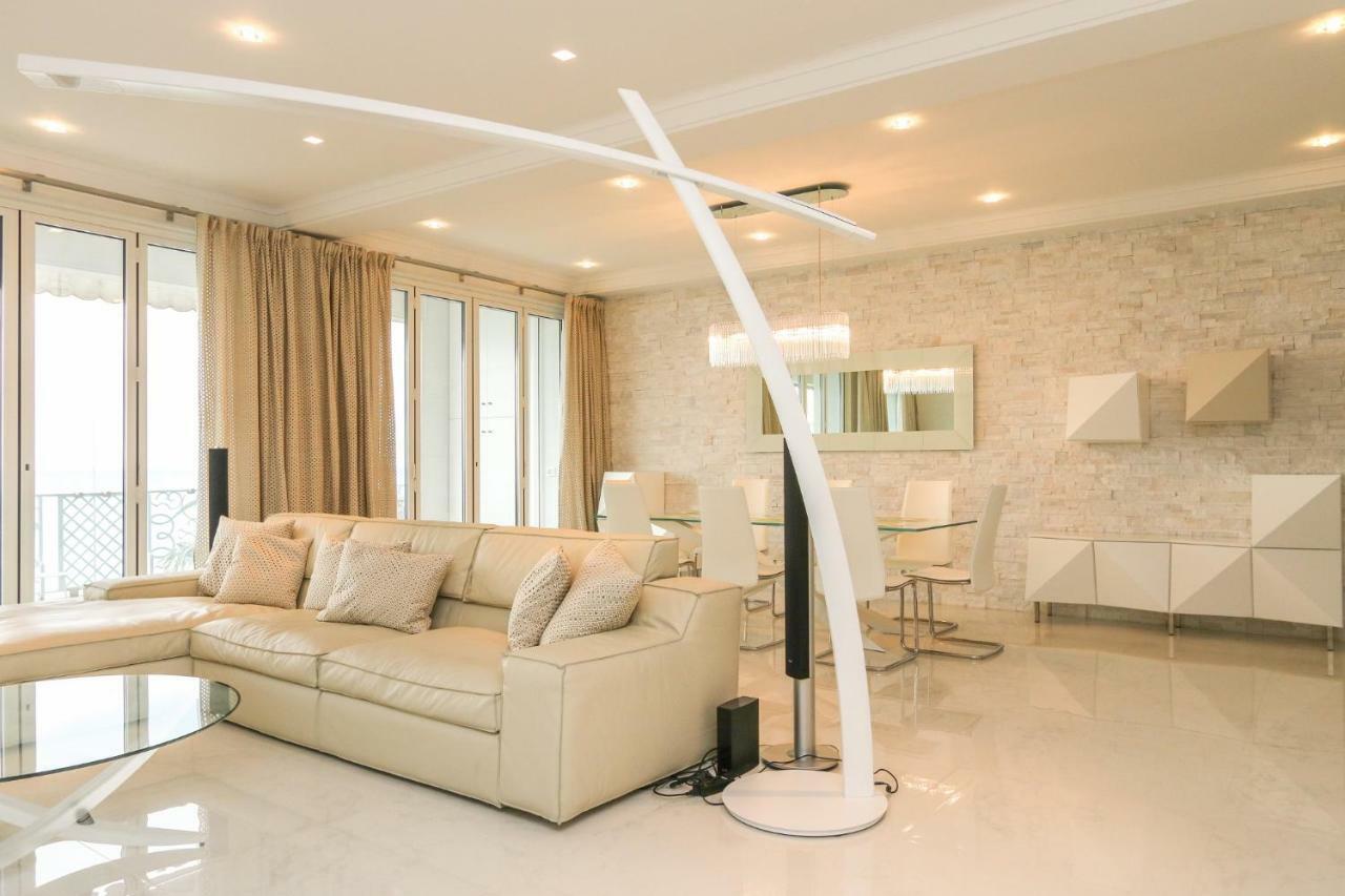 نيس Seafront Modern Apartment المظهر الخارجي الصورة