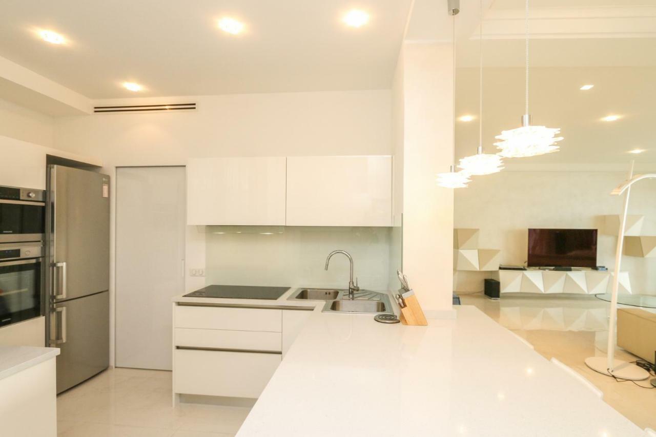 نيس Seafront Modern Apartment المظهر الخارجي الصورة