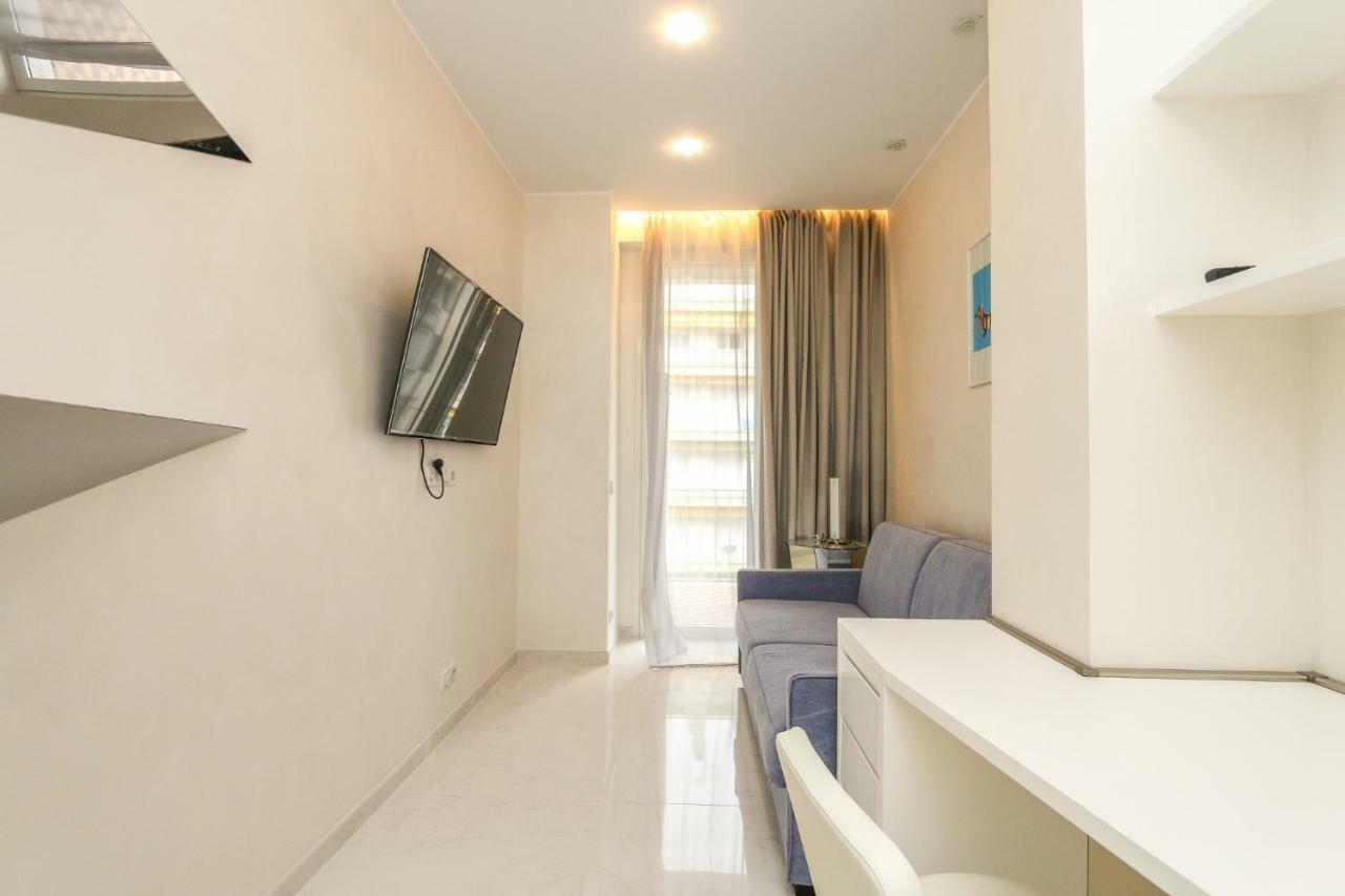 نيس Seafront Modern Apartment المظهر الخارجي الصورة